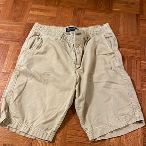 American Eagle Mens Khaki shorts